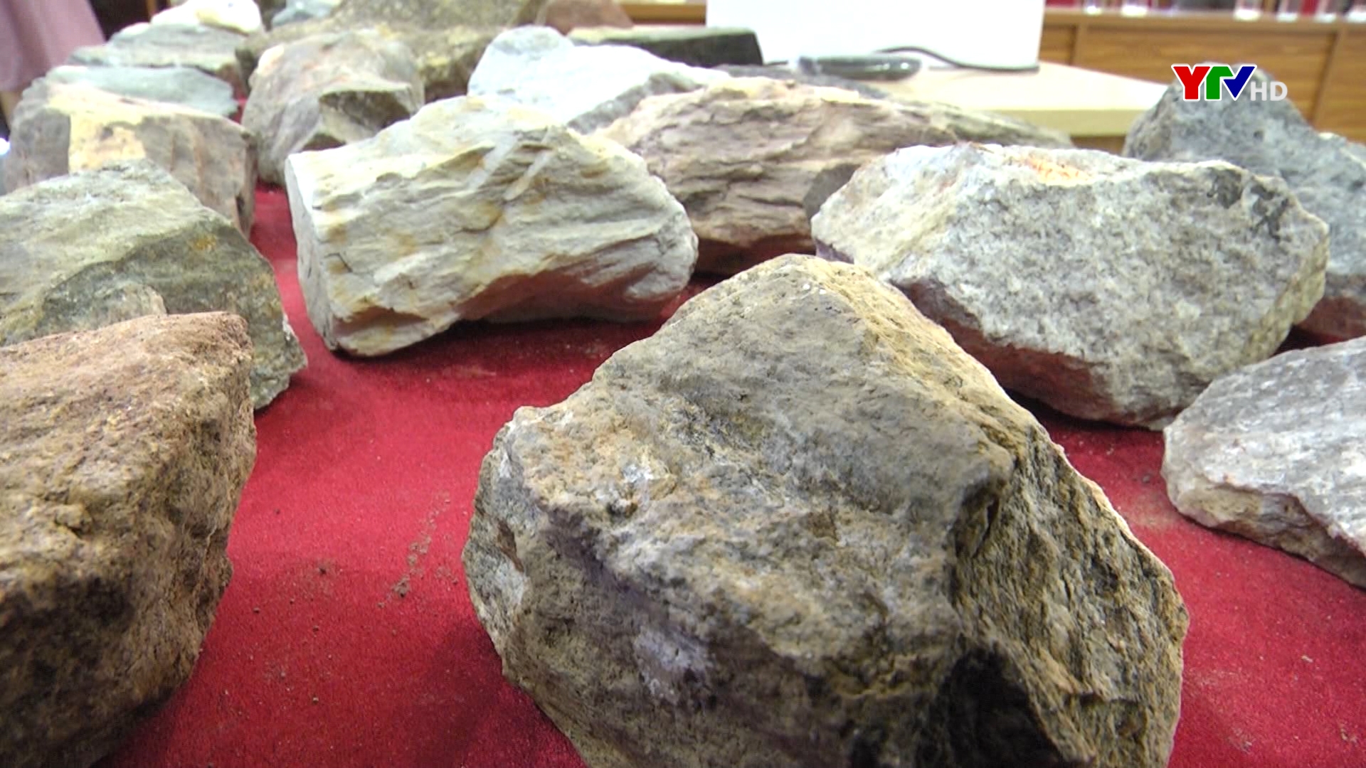 Bảo tàng tỉnh Yên Bái tiếp nhận 310 mẫu vật địa chất, khoáng sản