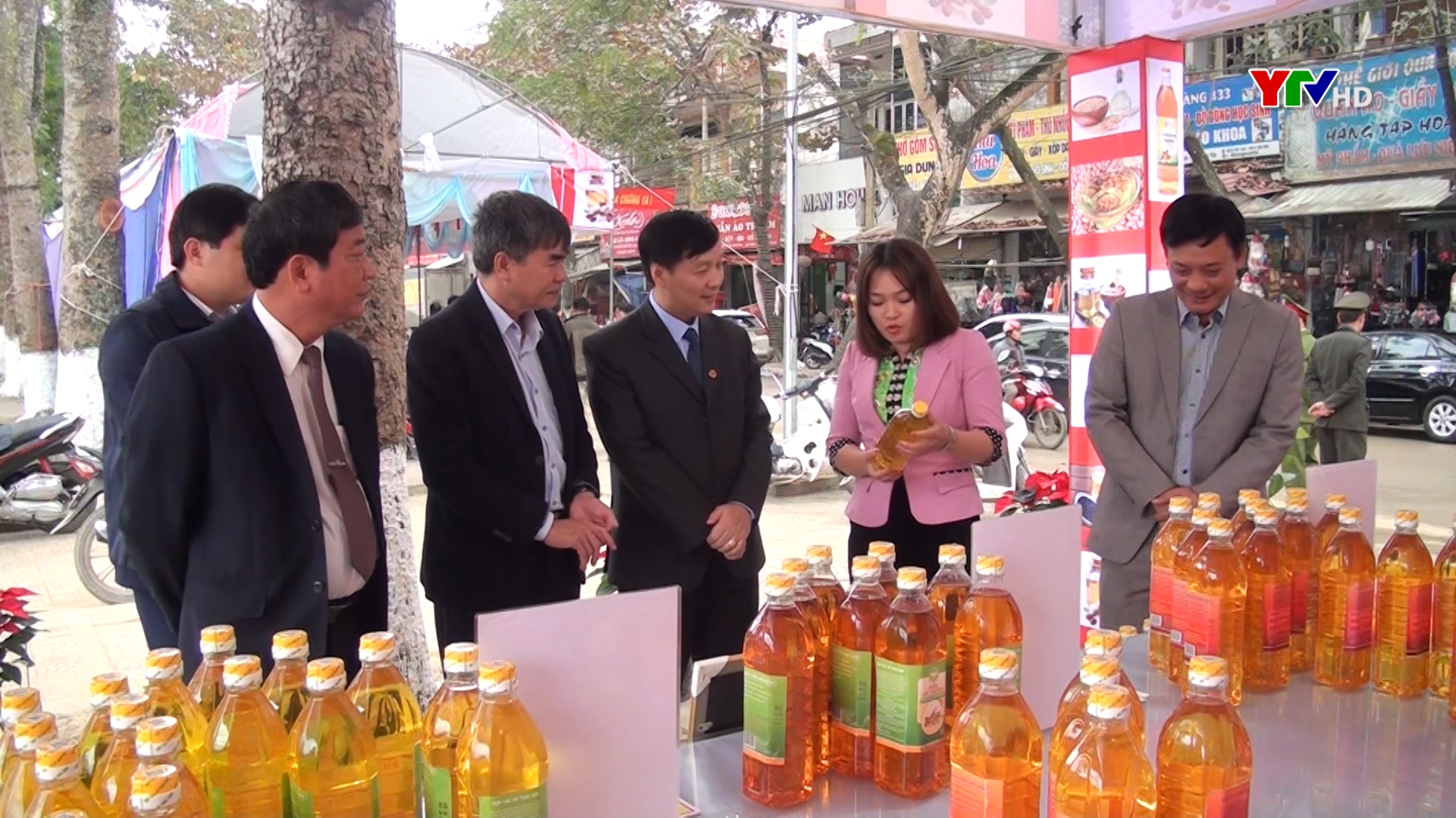 Huyện Lục Yên có 3 sản phẩm OCOP đạt 3 sao cấp tỉnh