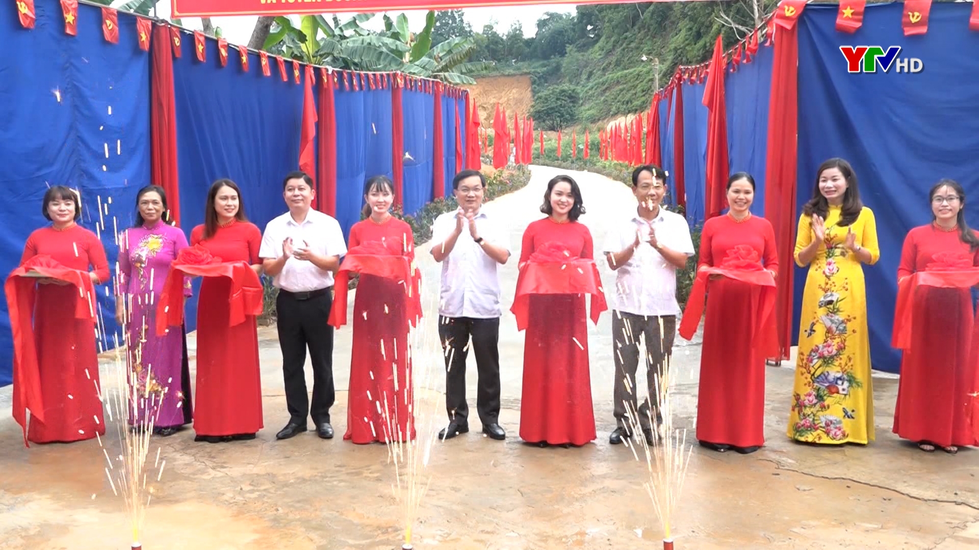 Thành phố Yên Bái khánh thành công trình chào mừng Đại hội Đảng bộ tỉnh Yên Bái lần thứ XIX