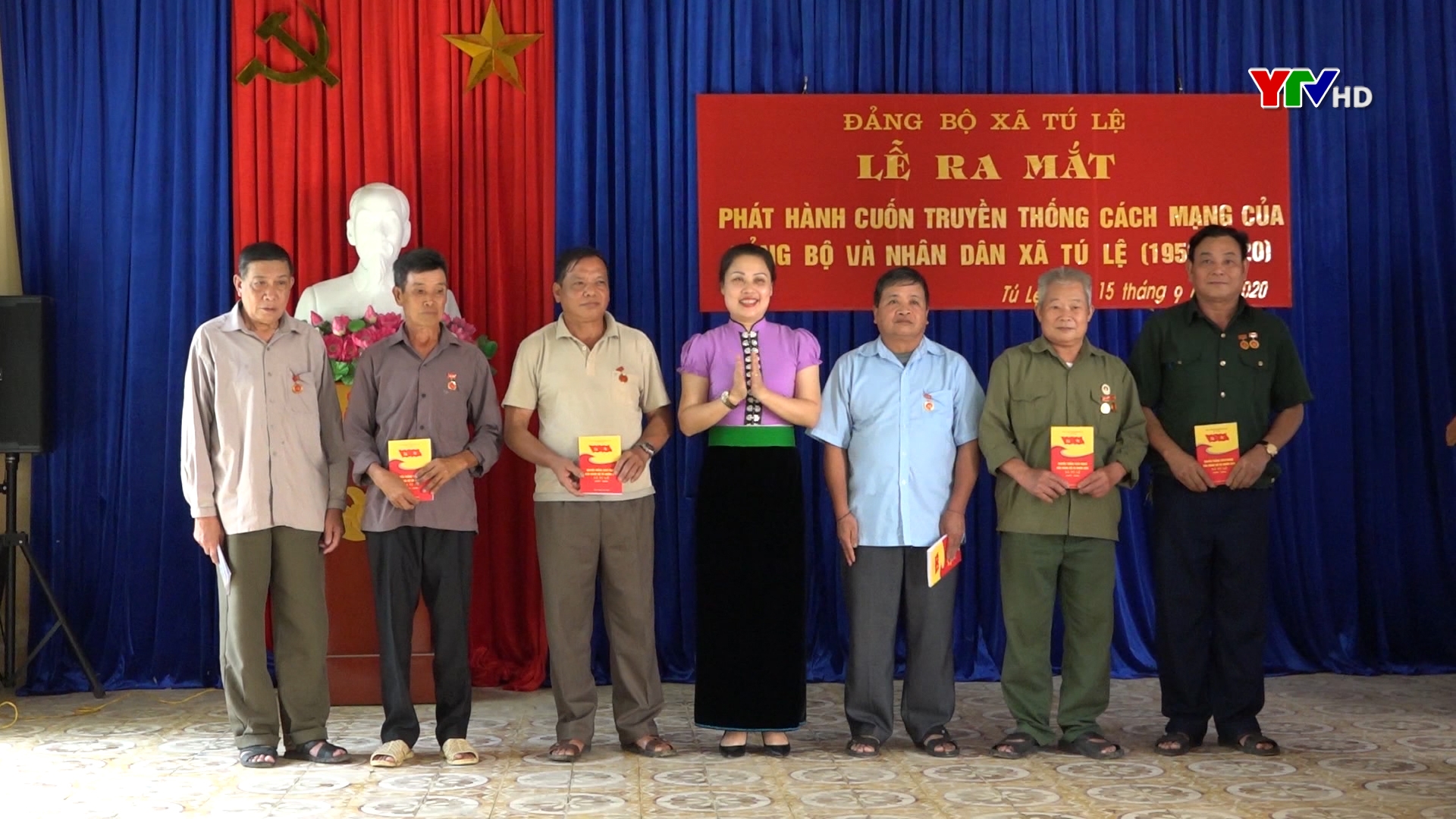 Đảng bộ xã Tú Lệ, huyện Văn Chấn phát hành cuốn truyền thống cách mạng của Đảng bộ xã