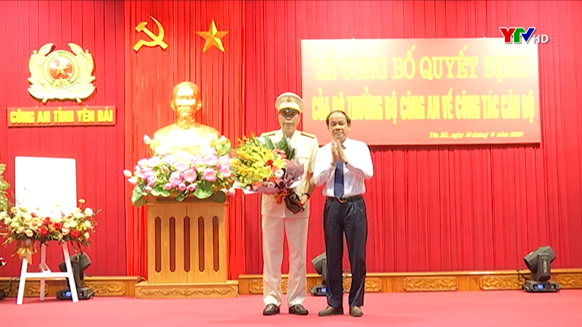 Đại tá Đặng Xuân Quỳnh giữ chức Phó Giám đốc Công an tỉnh Yên Bái
