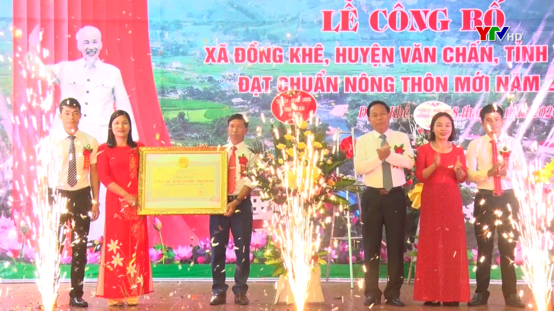Xã Đồng Khê, huyện Văn Chấn đạt chuẩn nông thôn mới năm 2020