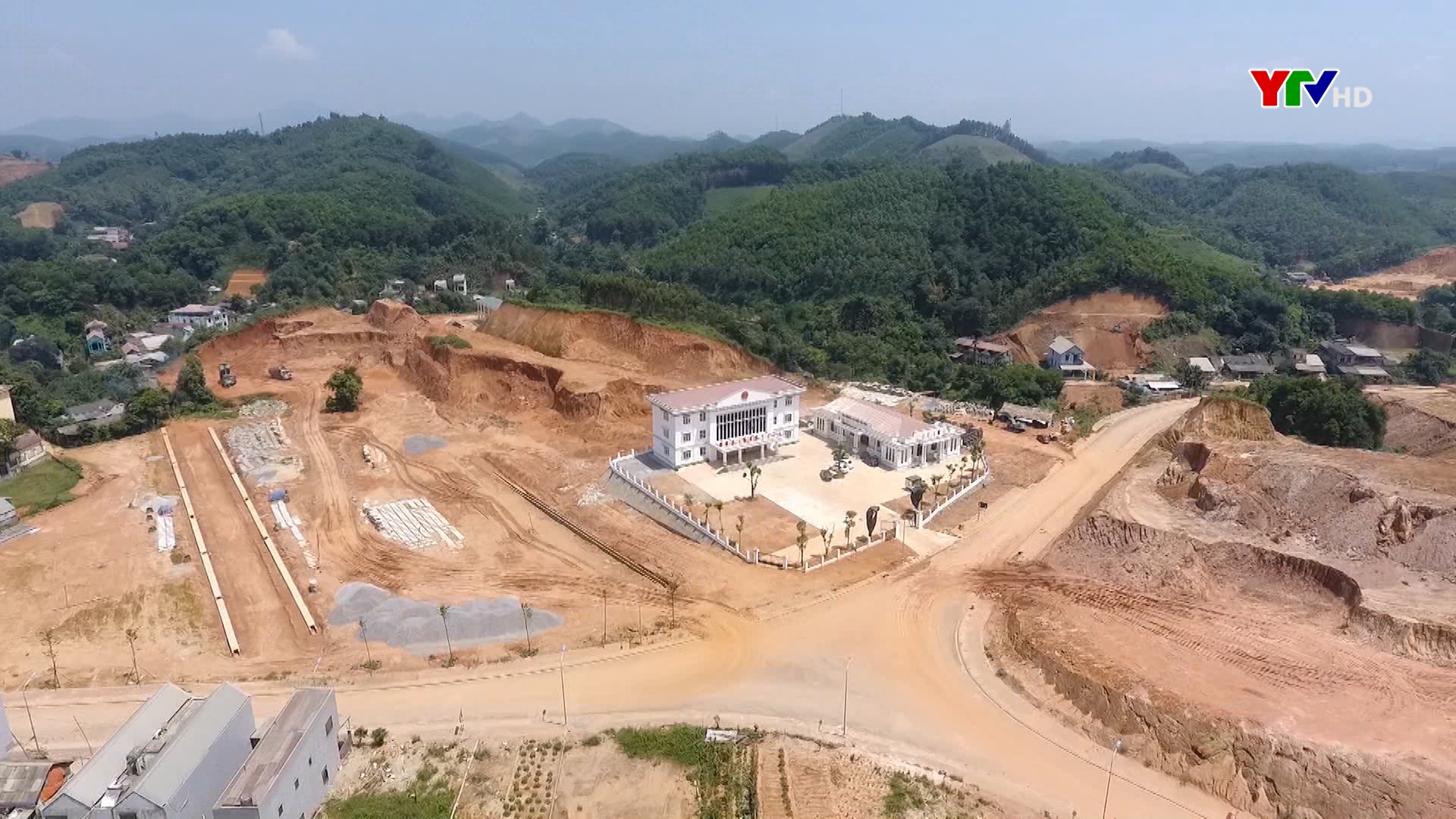 Huyện Yên Bình với nhiều công trình chào mừng Đại hội Đảng bộ tỉnh Yên Bái
