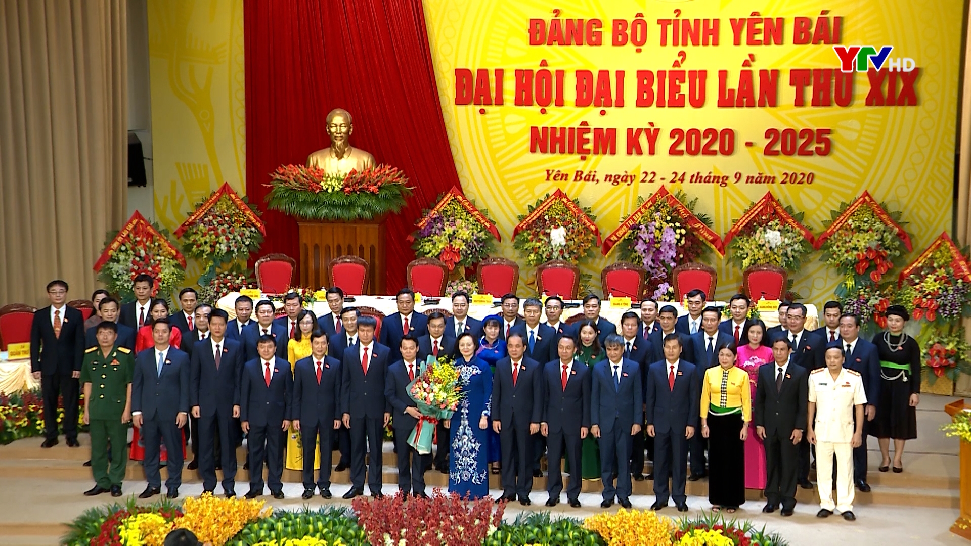 Tường thuật bế mạc Đại hội Đảng bộ tỉnh Yên Bái lần thứ XIX, nhiệm kỳ 2020 - 2025
