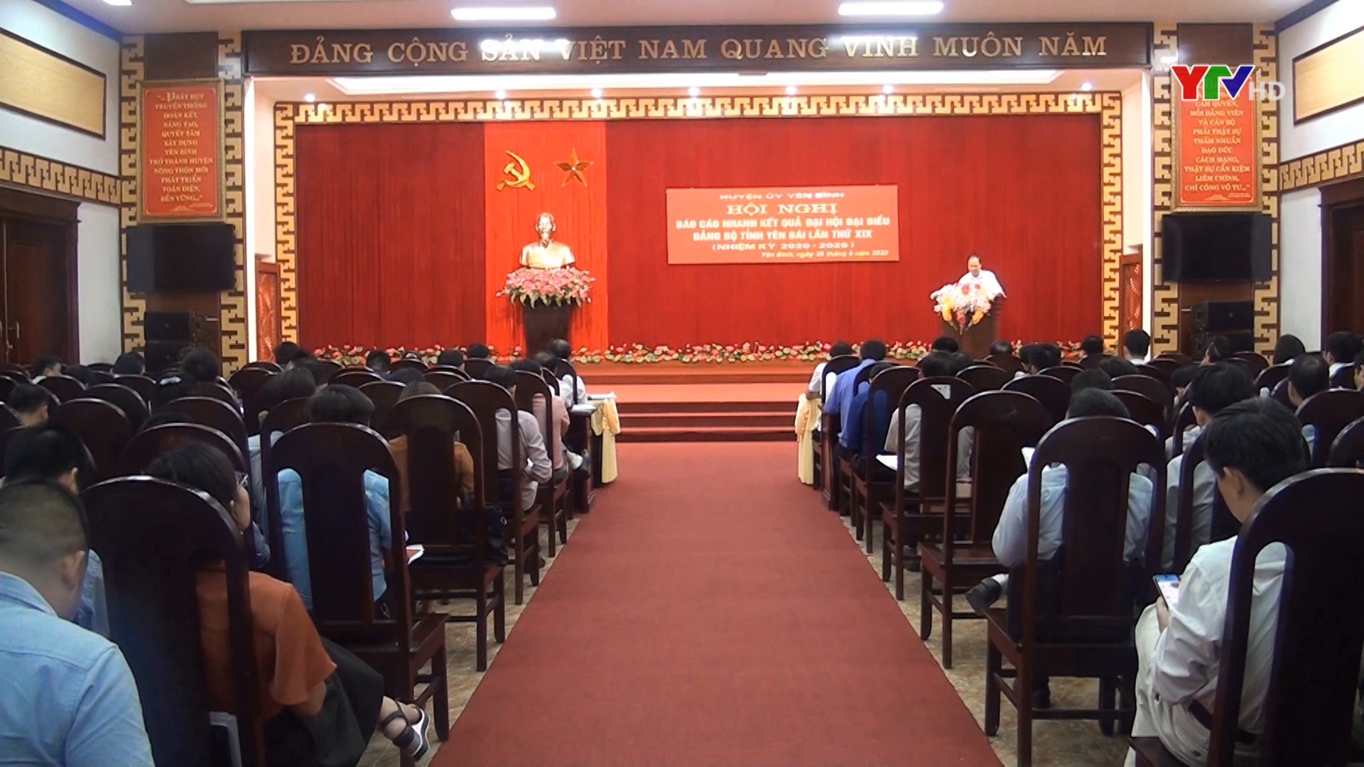 Ban Chấp hành Đảng bộ huyện Yên Bình triển khai nhiệm vụ những tháng cuối năm 2020