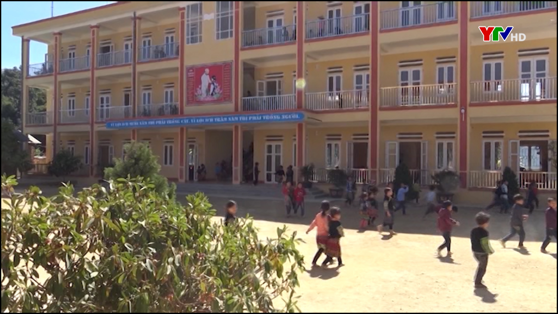 Các trường học trên địa bàn huyện Mù Cang Chải đảm bảo an toàn cho học sinh