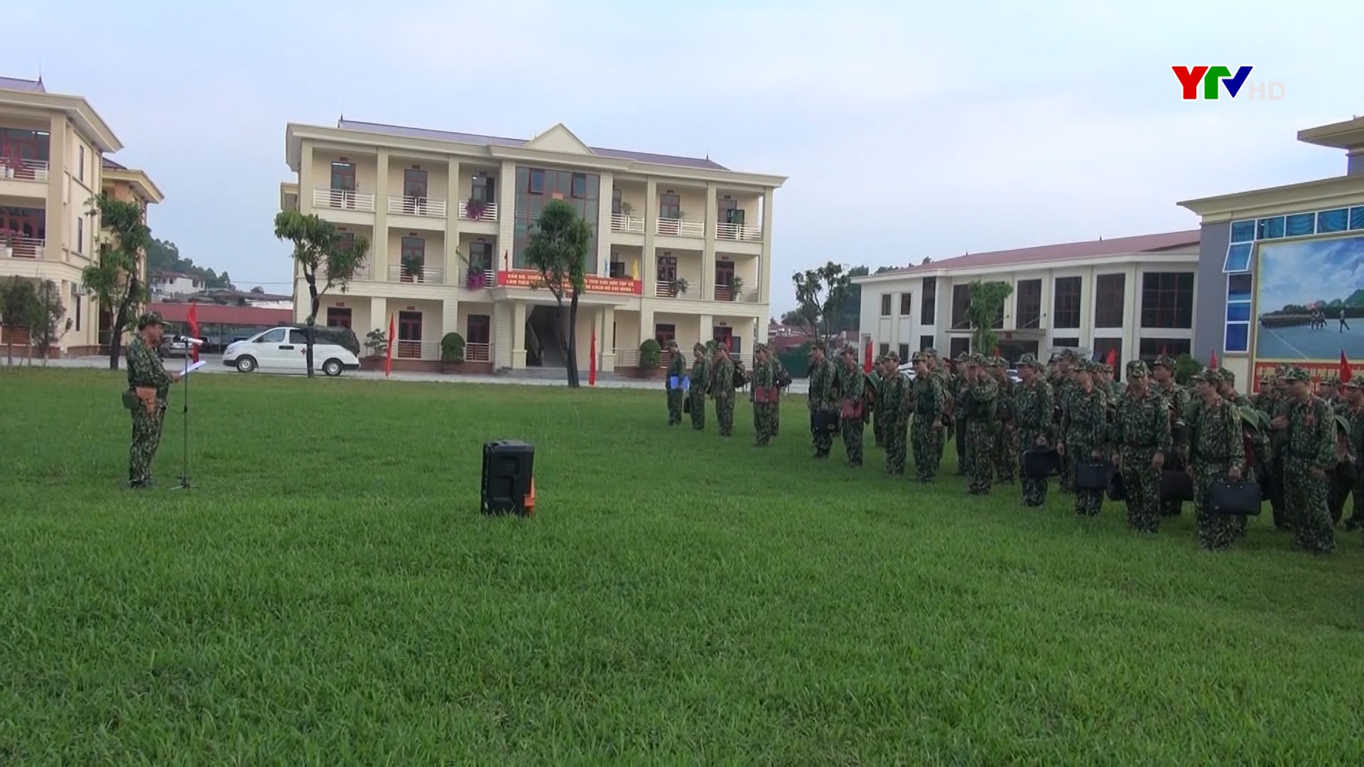 Quân khu 2 kiểm tra huấn luyện, luyện tập chuyển trạng thái sẵn sàng chiến đấu Bộ Chỉ huy quân sự tỉnh Yên Bái