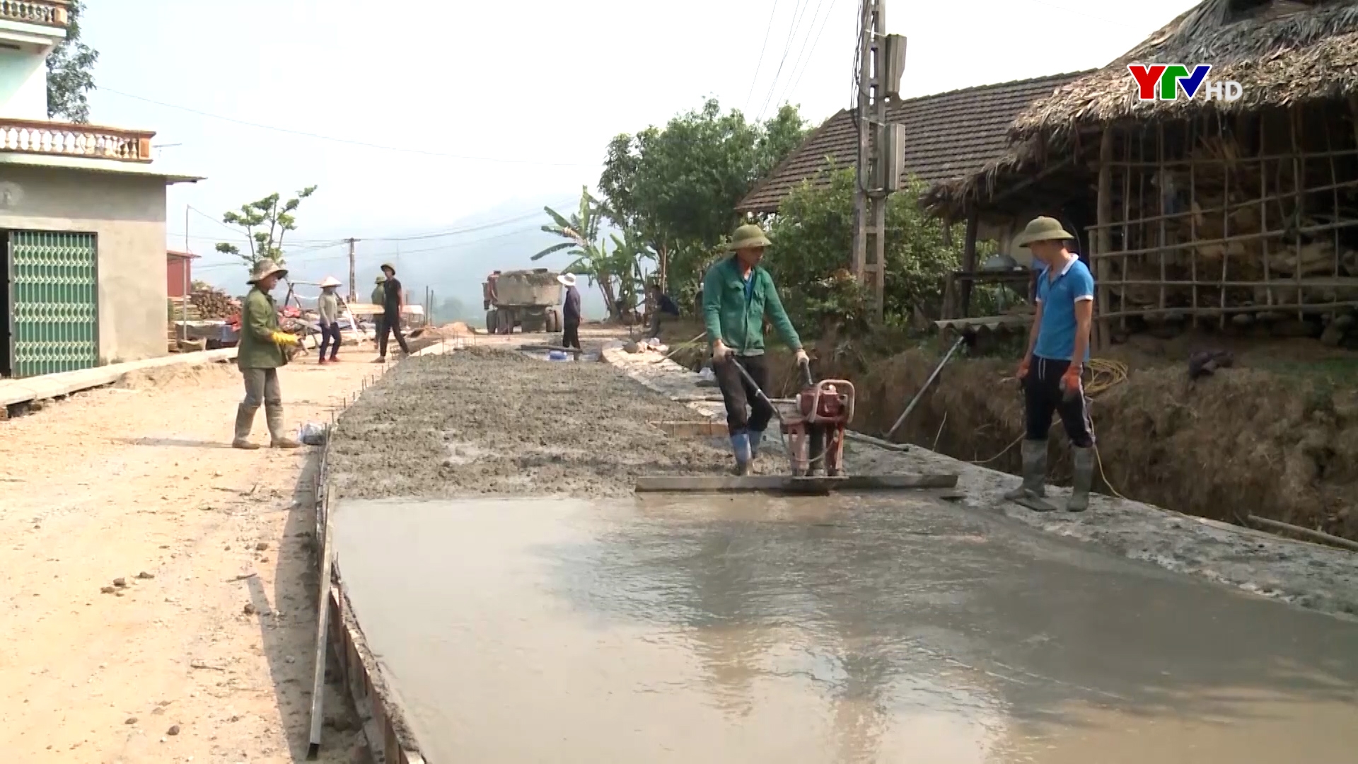 Văn Yên: Hoàn thành 50km đường giao thông nông thôn