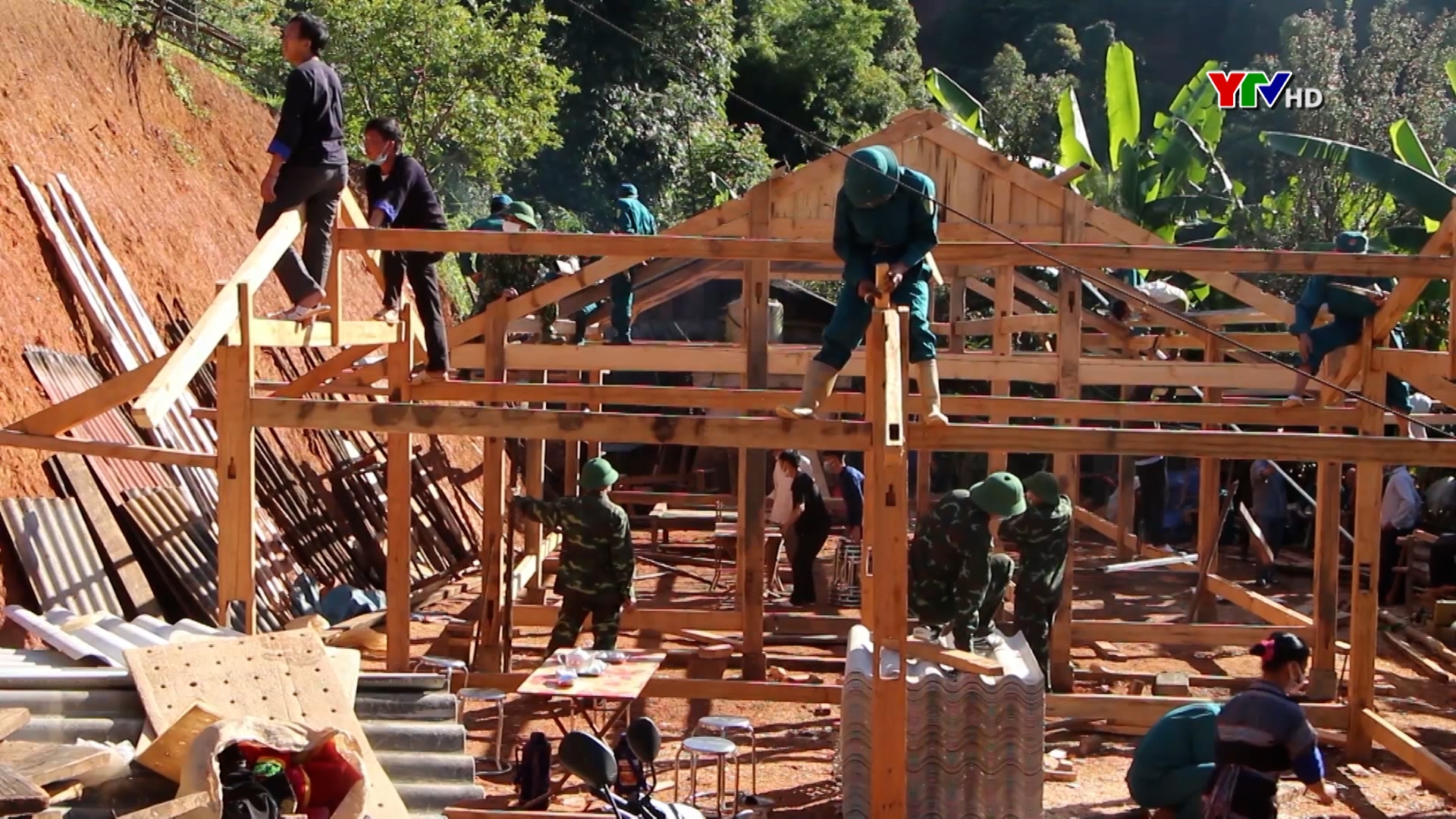 Tỉnh Yên Bái hỗ trợ làm nhà mới cho trên 200 hộ nghèo