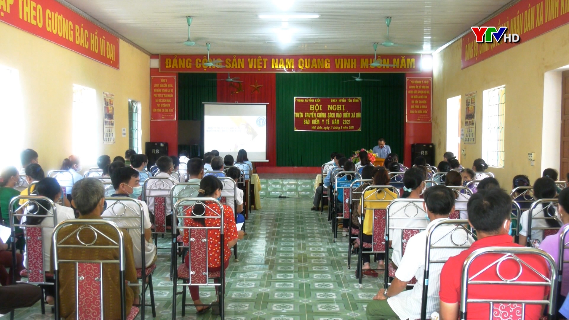 Bảo hiểm xã hội huyện Yên Bình tuyên truyền chính sách BHXH tự nguyện và BHYT hộ gia đình