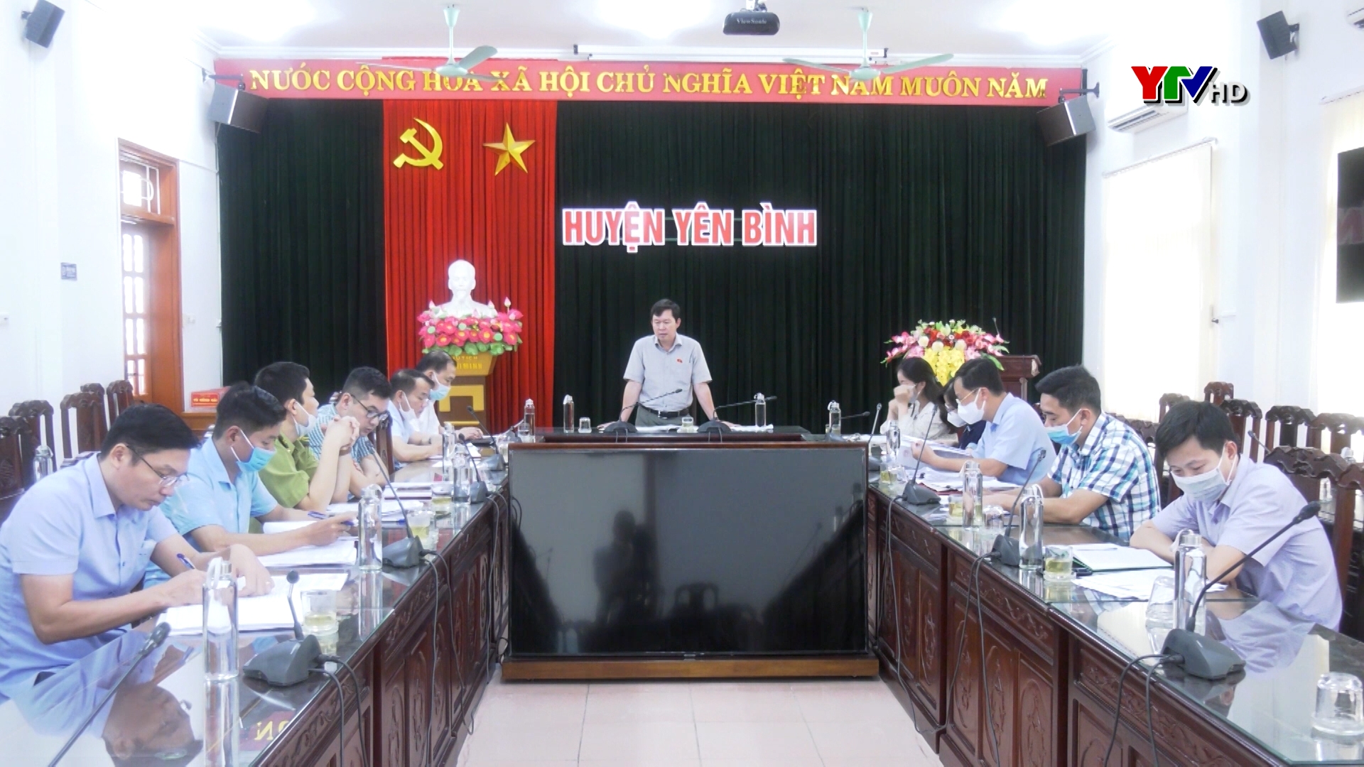 Đoàn ĐBQH tỉnh khảo sát tình hình quản lý, sử dụng đất lâm nghiệp tại Yên Bình