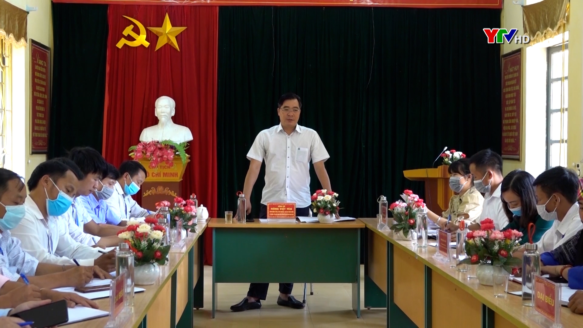 Tổ đại biểu HĐND tỉnh Yên Bái giám sát tại xã Mồ Dề, huyện Mù Cang Chải