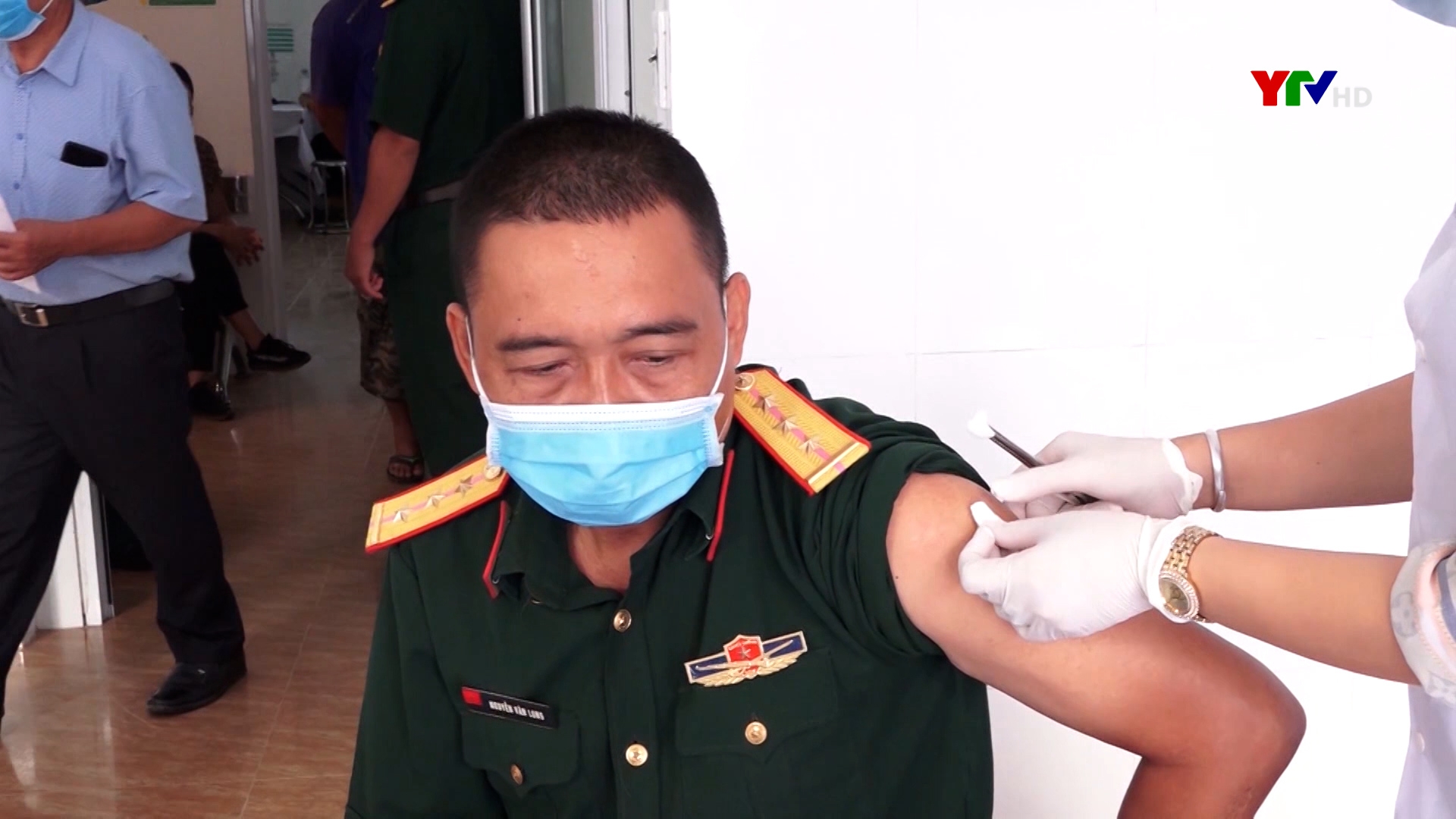 Yên Bái: Tiêm gần 103.000 mũi vaccine phòng COVID – 19