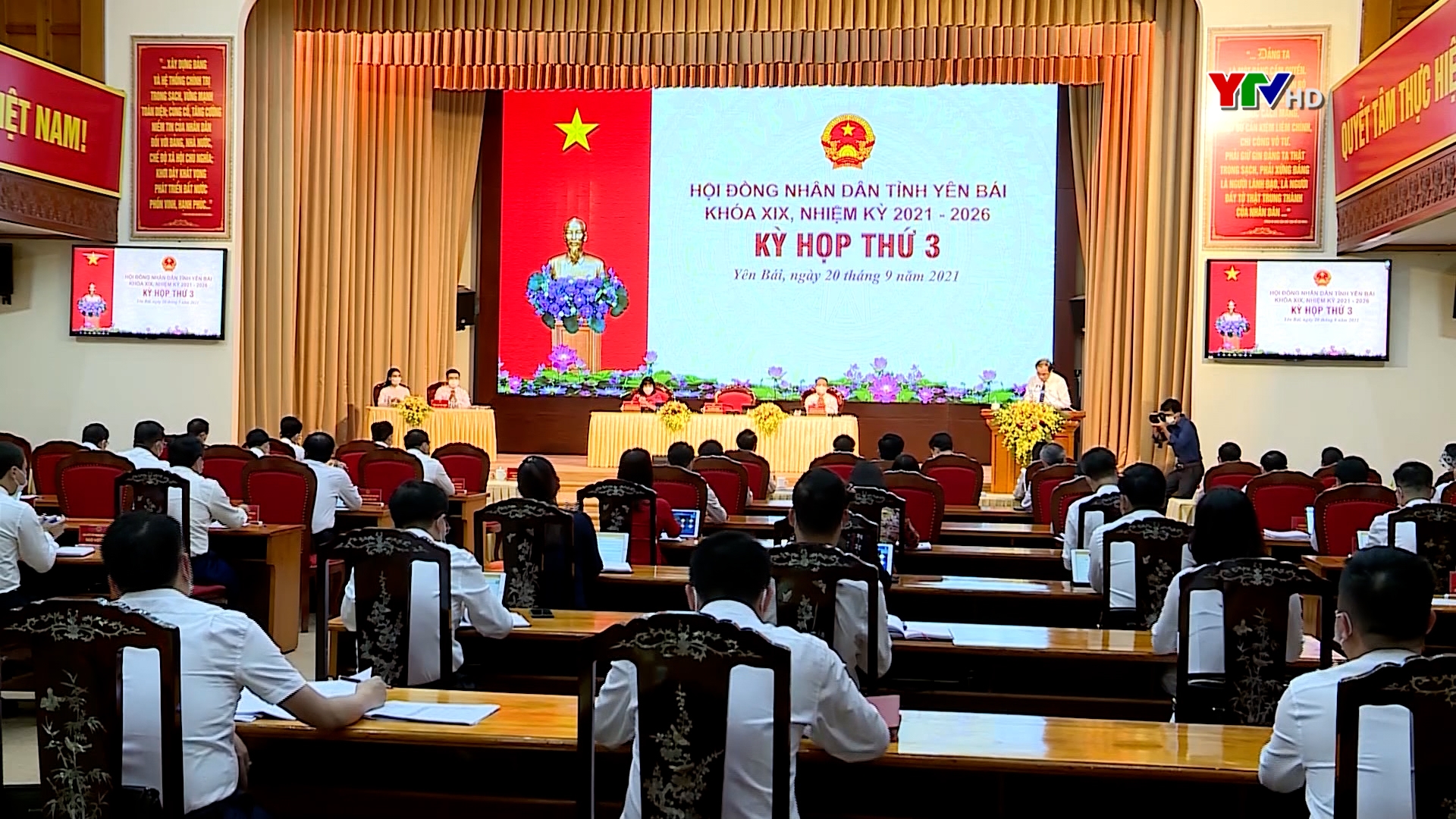Kỳ họp thứ 3 - HĐND tỉnh Yên Bái thông qua 3 Nghị quyết quan trọng