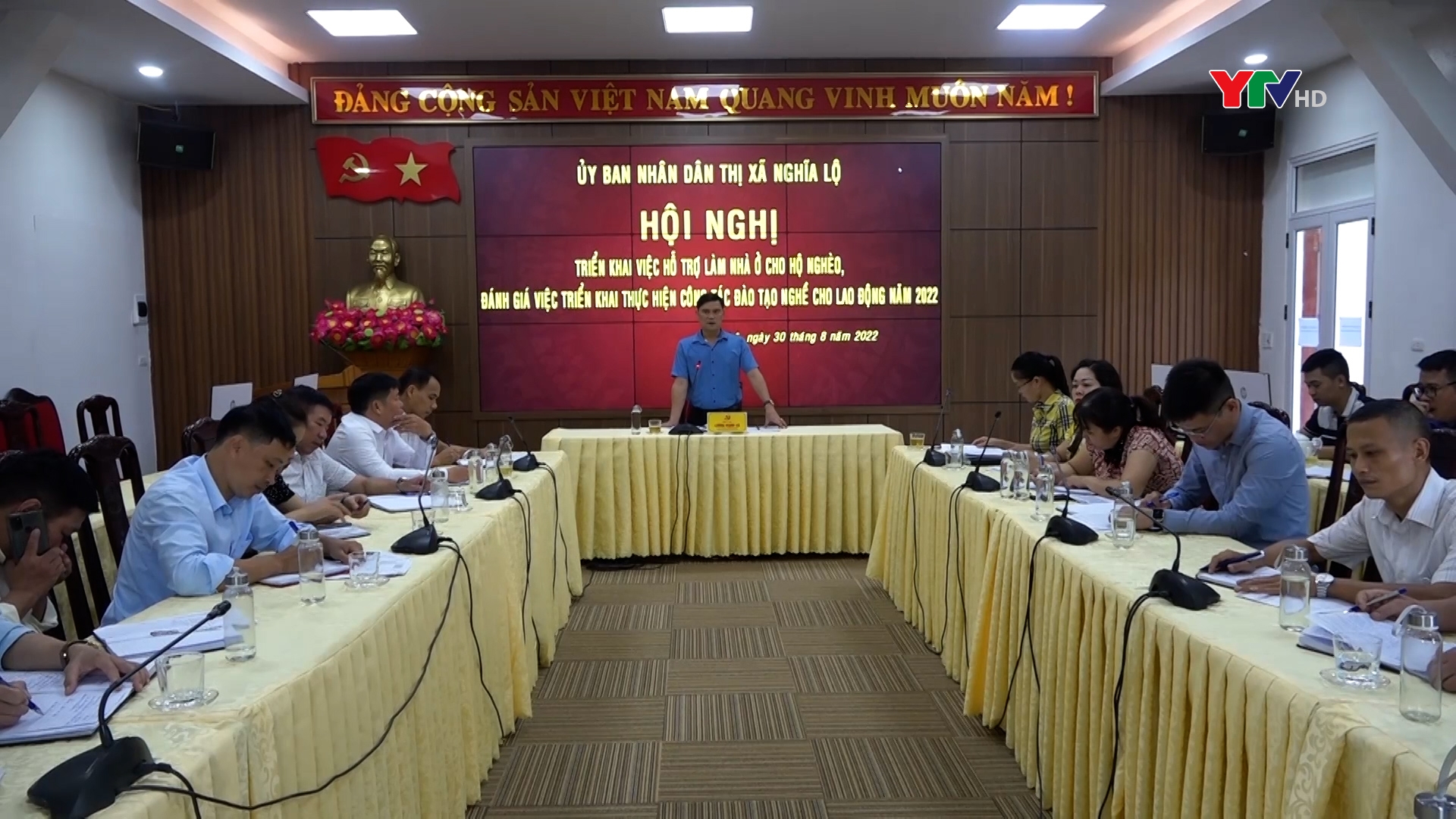 Thị xã Nghĩa Lộ đào tạo nghề cho gần 1.400 lao động