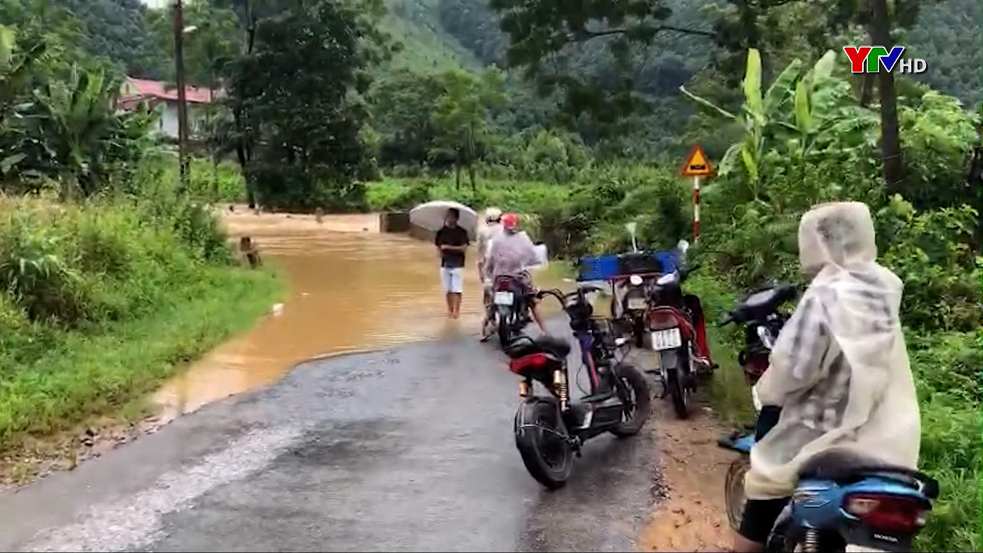 Yên Bái: Mưa lớn gây thiệt hại 1 tỷ đồng