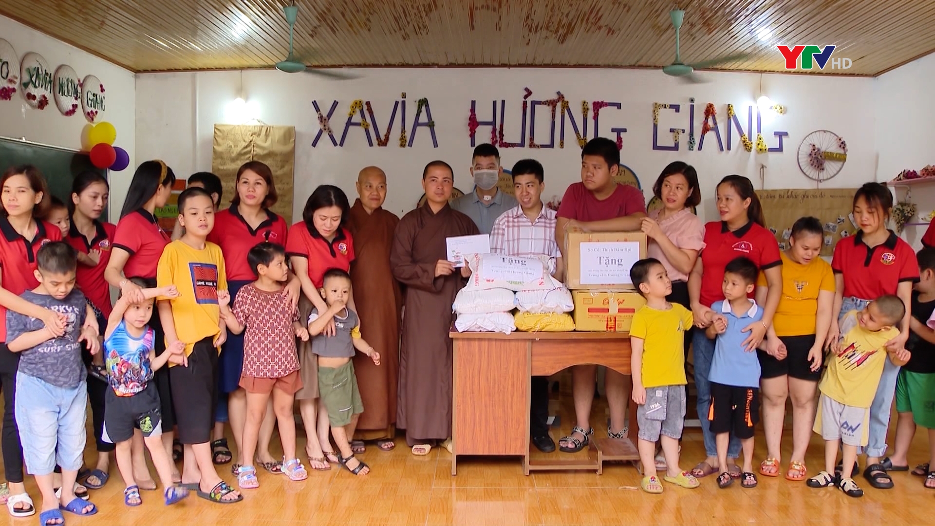 Phật giáo Yên Bái đẩy mạnh các hoạt động từ thiện