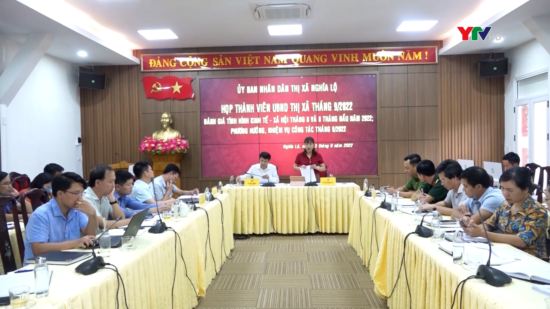 Thị xã Nghĩa Lộ triển khai nhiệm vụ những tháng cuối năm 2022