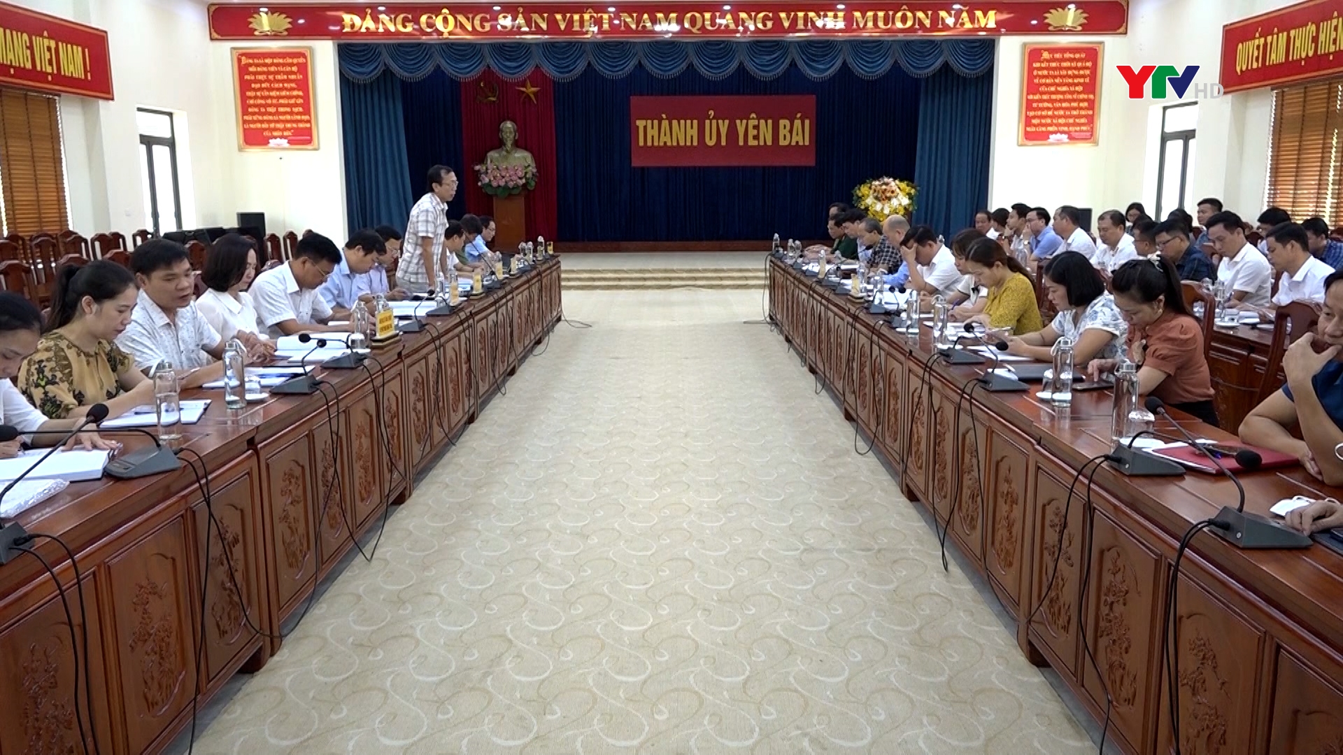 Giám sát kết quả thực hiện chương trình nông thôn mới tại thành phố Yên Bái và huyện Trấn Yên