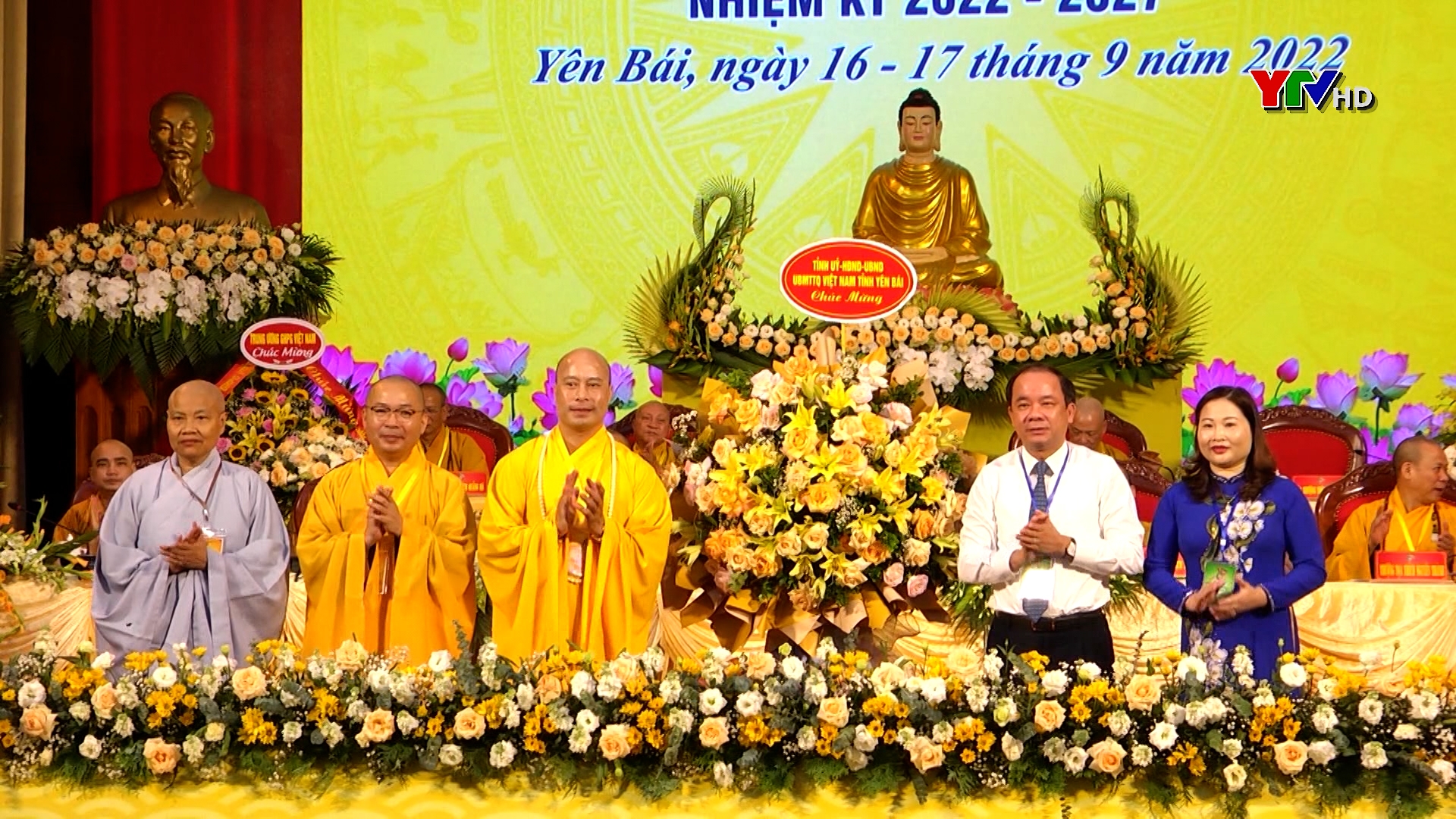 Đại hội Giáo hội Phật giáo Việt Nam tỉnh Yên Bái lần thứ III, nhiệm kỳ 2022-2027