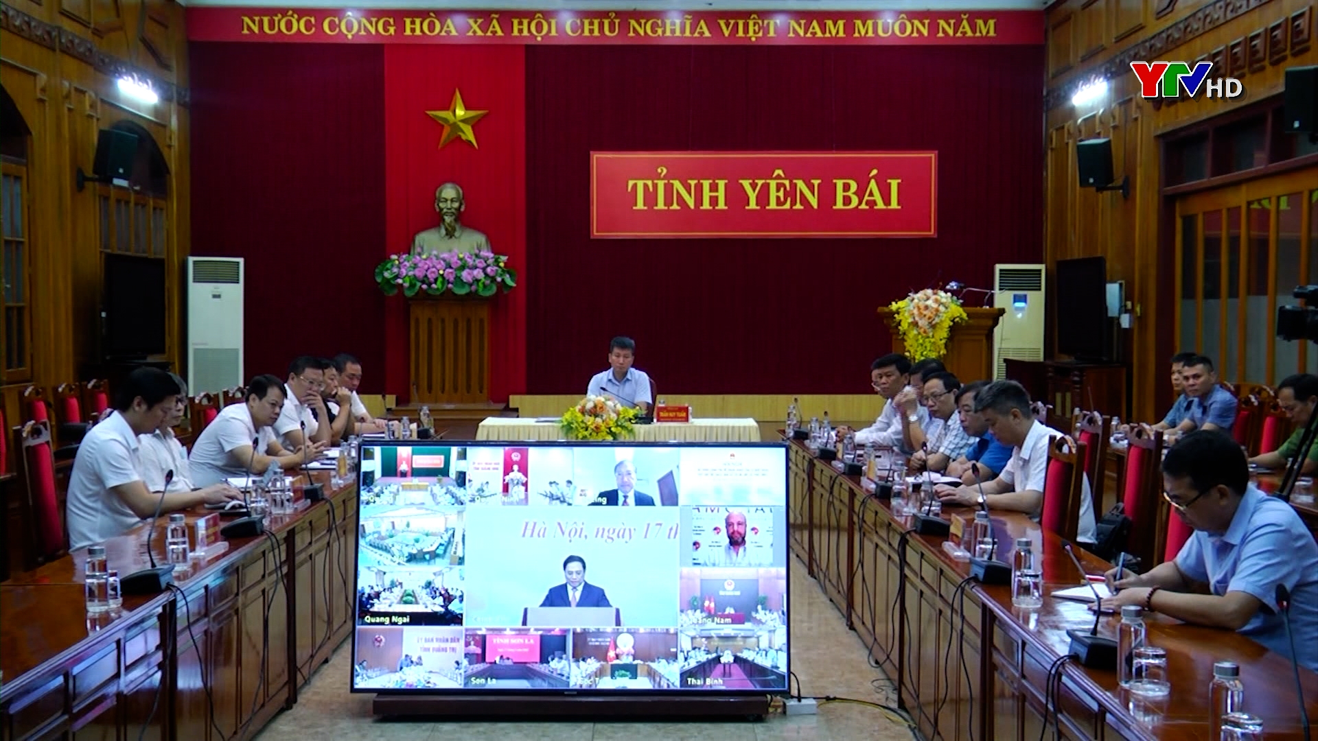 Yên Bái tham dự Hội nghị trực tuyến Thủ tướng Chính phủ với doanh nghiệp đầu tư nước ngoài