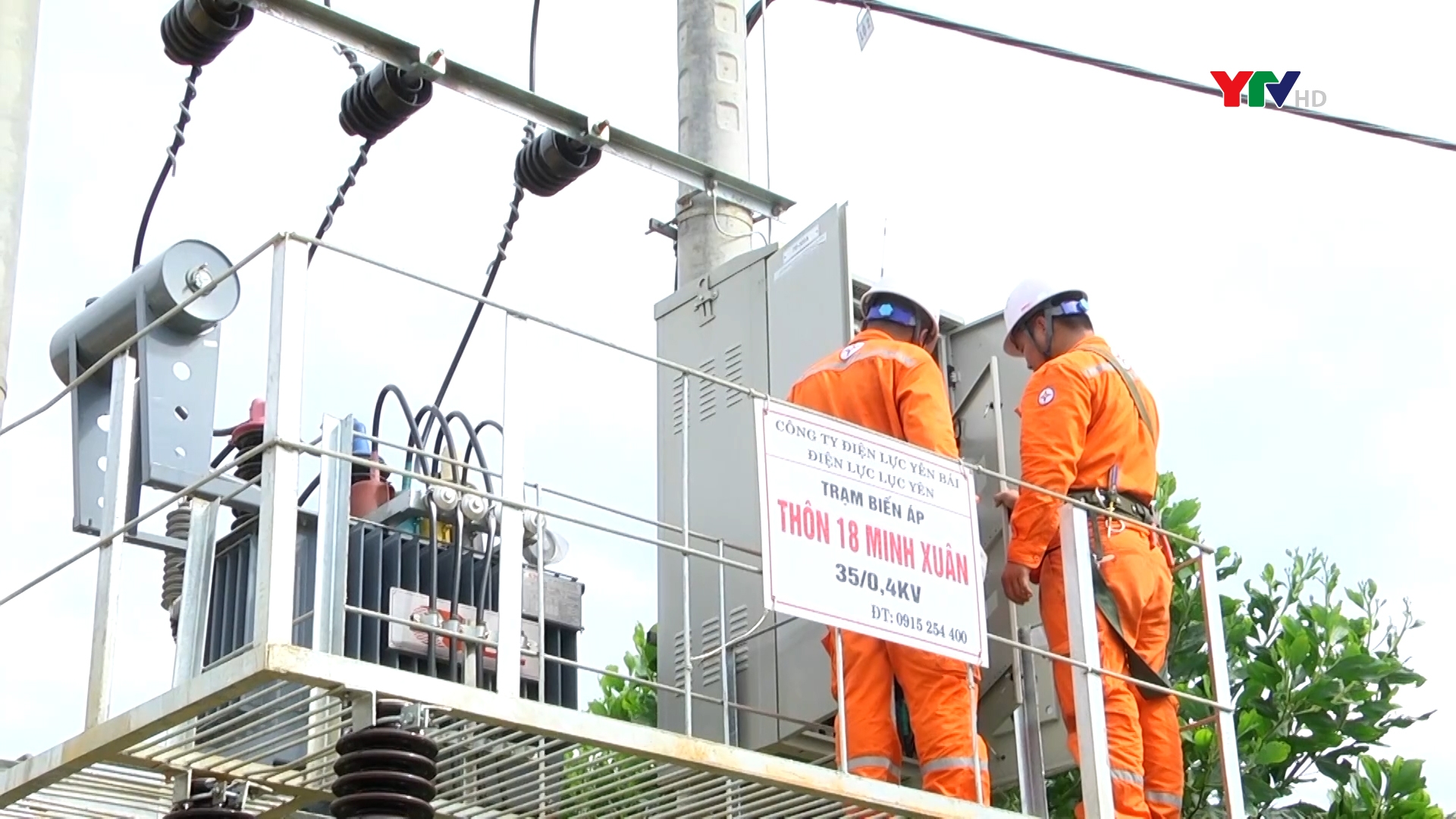 Công ty Điện lực Yên Bái đầu tư hạ tầng lưới điện đáp ứng yêu cầu phát triển
