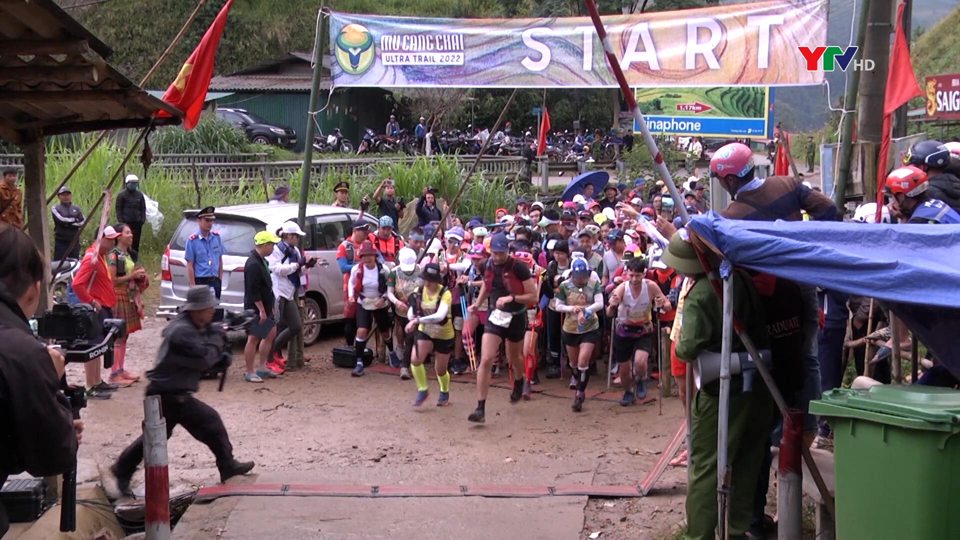 760 vận động viên tham gia giải chạy Marathon huyện Mù Cang Chải năm 2022