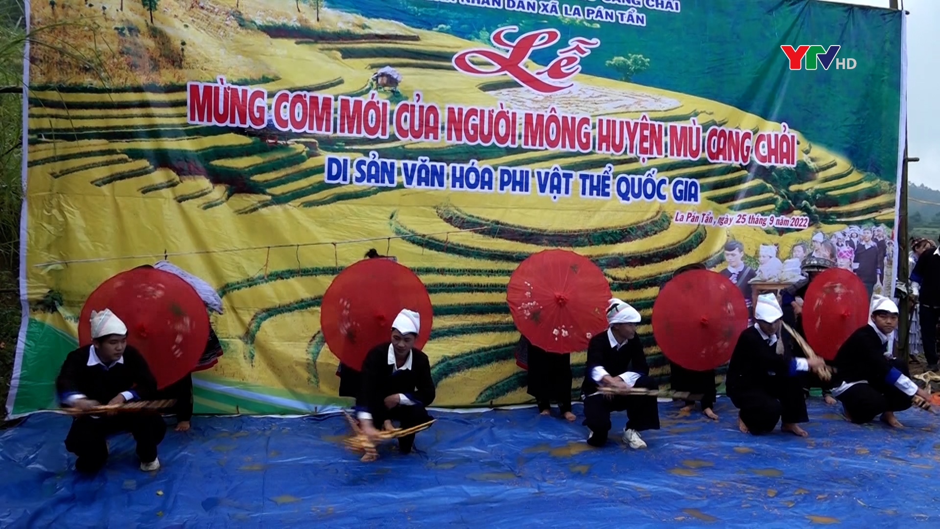 Huyện Mù Cang Chải tổ chức Lễ mừng cơm mới năm 2022