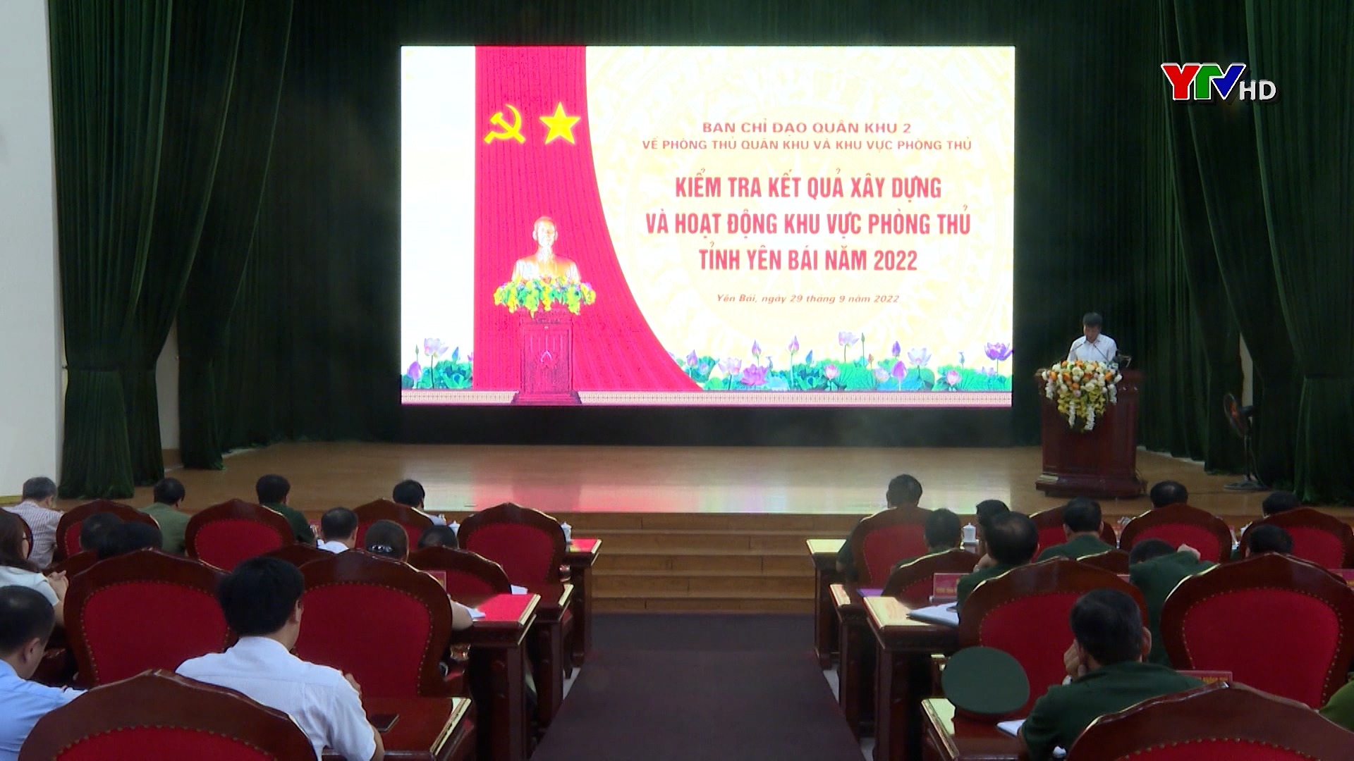 Ban chỉ đạo Quân khu 2 về phòng thủ Quân khu và KVPT kiểm tra KVPT tỉnh Yên Bái năm 2022