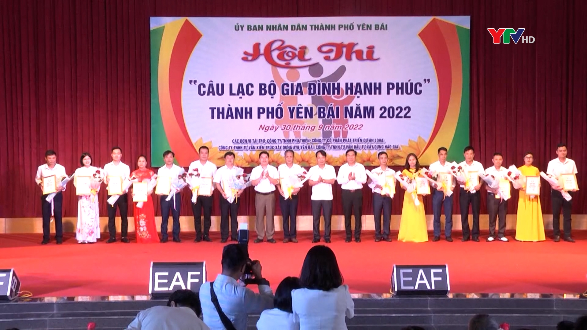 UBND thành phố Yên Bái tổ chức Hội thi "Câu lạc bộ Gia đình hạnh phúc" năm 2022