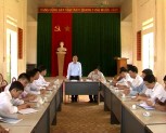 Đ/c Hoàng Xuân Nguyên-PCT UBND tỉnh kiểm tra tình hình phát triển kinh tế tại huyện Mù Cang Chải