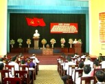 Hội nghị BCH Đảng bộ huyện Văn Chấn lần thứ 10 mở rộng