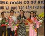 Hội thi cán bộ công đoàn giỏi ngành giáo dục huyện Văn Yên lần thứ 1