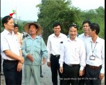 Thứ trưởng Bộ nông nghiệp và phát triển nông thôn Nguyễn Đăng Khoa kiểm tra xây dựng nông thôn mới tại Trấn Yên