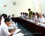 Ban ATGT tỉnh kiểm tra công tác đảm bảo ATGT tại Thị xã Nghĩa Lộ