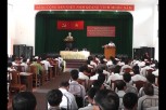 Huyện uỷ Trấn Yên triển khai chỉ thị 36 của Bộ chính trị