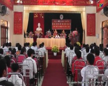 Đại hội Hội Chữ thập đỏ huyện Trạm Tấu lần thứ VI (nhiệm kỳ 2016 – 2021)
