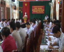 Huyện Mù Cang Chải triển khai nhiệm vụ 3 tháng cuối năm 2016