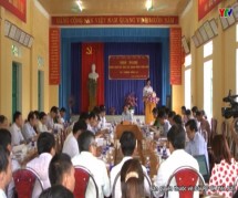 Hội nghị thẩm định kết quả xây dựng nông thôn mới tại xã Thượng Bằng La, huyện Văn Chấn