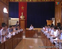 Hội nghị lấy ý kiến điều chỉnh Quy hoạch tổng thể phát triển kinh tế - xã hội huyện Trấn Yên