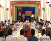 Hội nghị thẩm định kết quả thực nông thôn mới tại xã Đại Lịch, huyện Văn Chấn