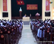 Hội nghị lần thứ 8 - BCH Đảng bộ huyện Văn Chấn