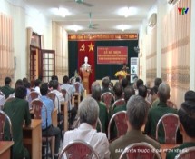 Huyện Văn Chấn và huyện Lục Yên kỷ niệm 70 năm truyền thống LLVT Quân khu II