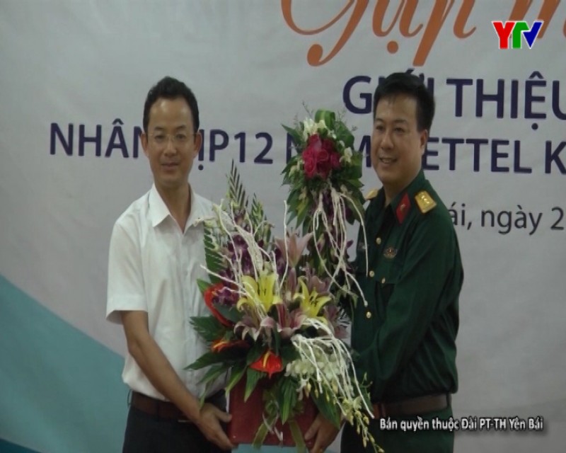 Chi nhánh Viettel Yên Bái gặp mặt nhân kỷ niệm 12 năm kinh doanh dịch vụ di động