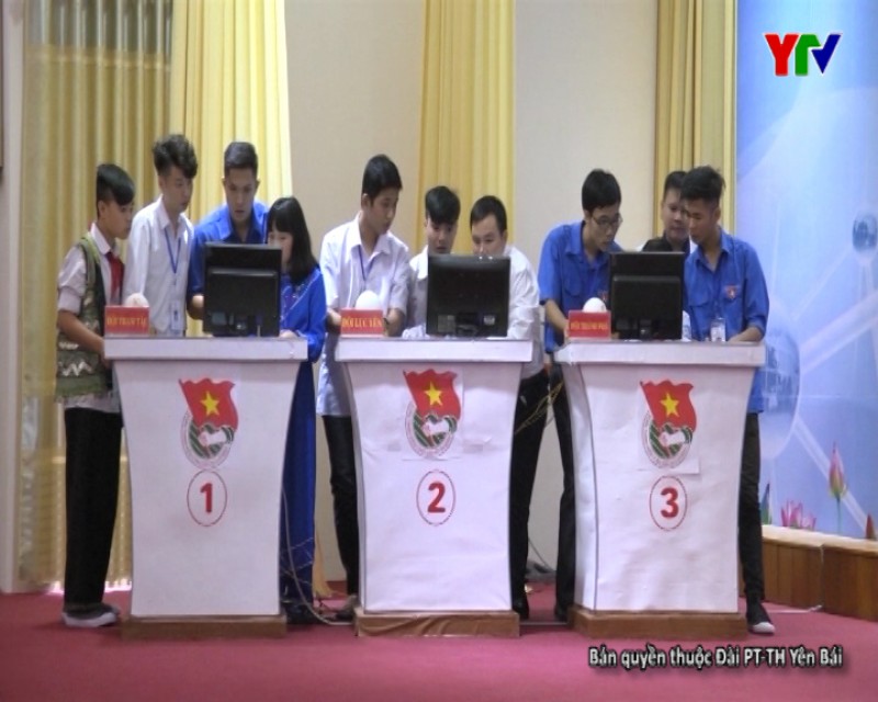 Hội thi Tin học trẻ tỉnh Yên Bái lần thứ XI năm 2016