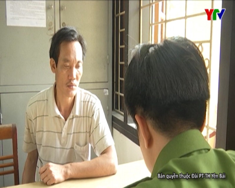 Bắt được đối tượng gây ra vụ trọng án tại huyện Lục Yên