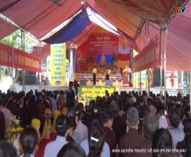 Đại hội Giáo hội Phật giáo huyện Văn Chấn lần thứ II