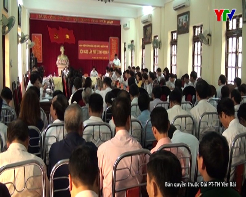 Hội nghị BCH Đảng bộ huyện Yên Bình lần thứ IX (mở rộng)