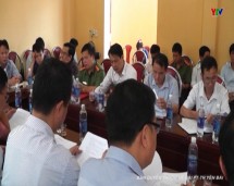 Hội nghị thẩm định các tiêu chí nông thôn mới tại xã Hán Đà huyện Yên Bình