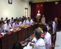 Đoàn công tác của BCĐ Trung ương về thực hiện quy chế dân chủ ở cơ sở kiểm tra tại phường Đồng Tâm – TP Yên Bái